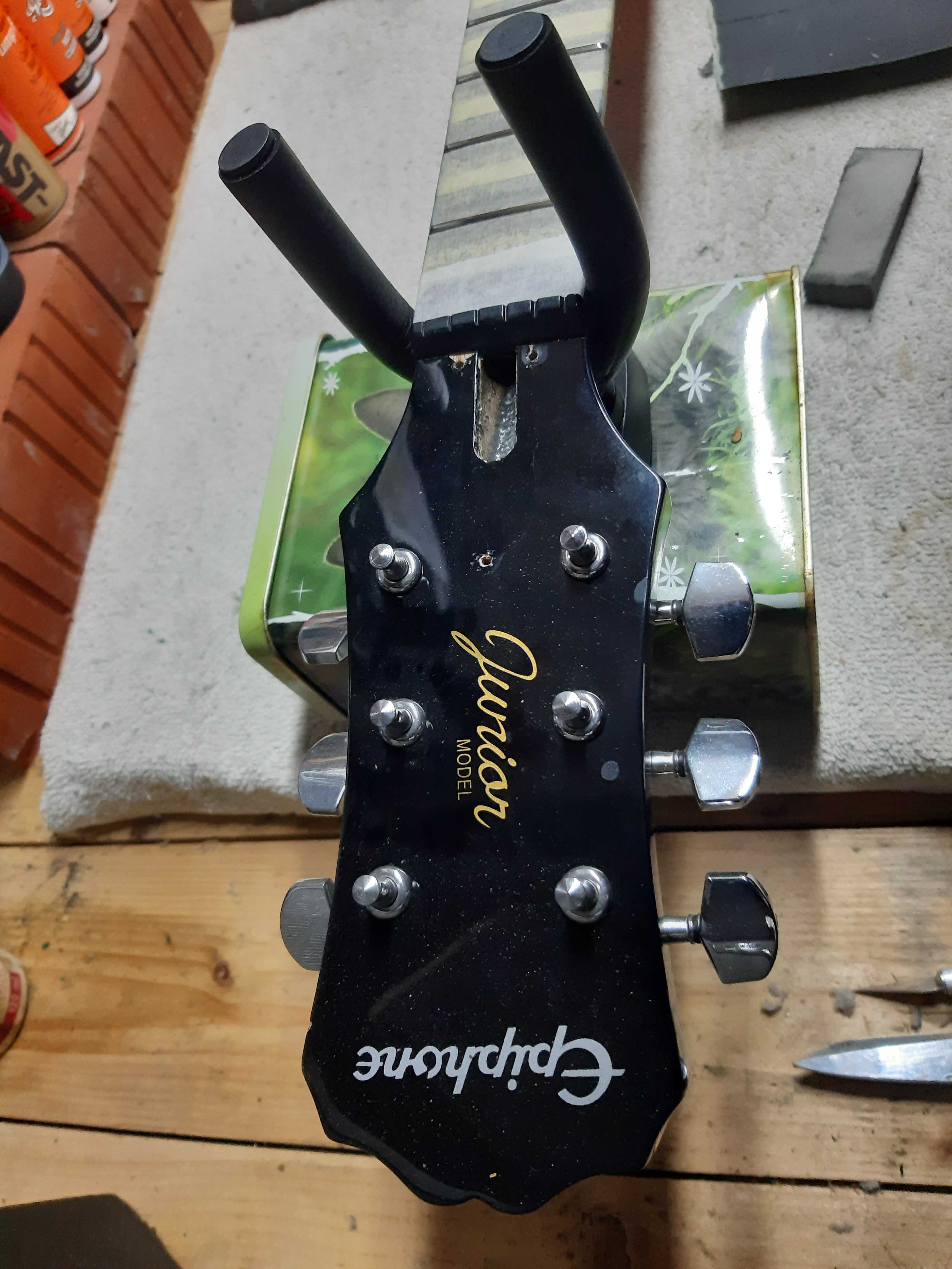 Gitara elektryczna typ Fender Telecaster HB + wzmacniacz ?
