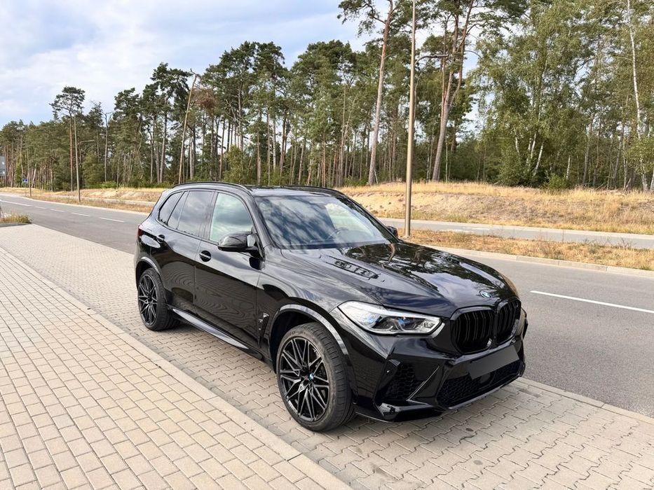 BMW X5 M BMW X5 competition GWR. FV, PL-salon, bezwyp.superstan,HUD,F-ra VAT