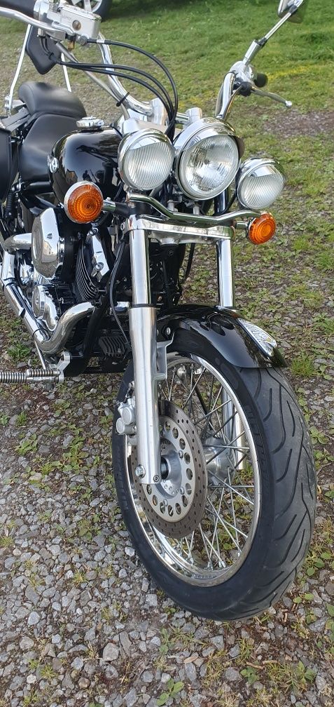 Drag star 650 stan bdb 1 właściciel jak shadow 600 shadow 750 volusia