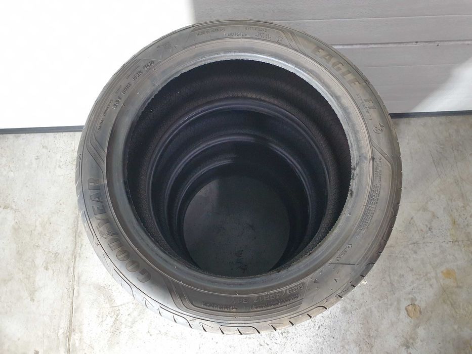 4szt. 225/45/17 94Y Goodyear Eagle F1 Asymmetric 3 4,5mm 2020r[ 1369 ]