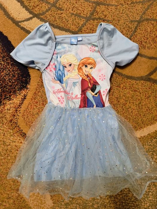 Sukienka Anna i Elsa rozm. 128