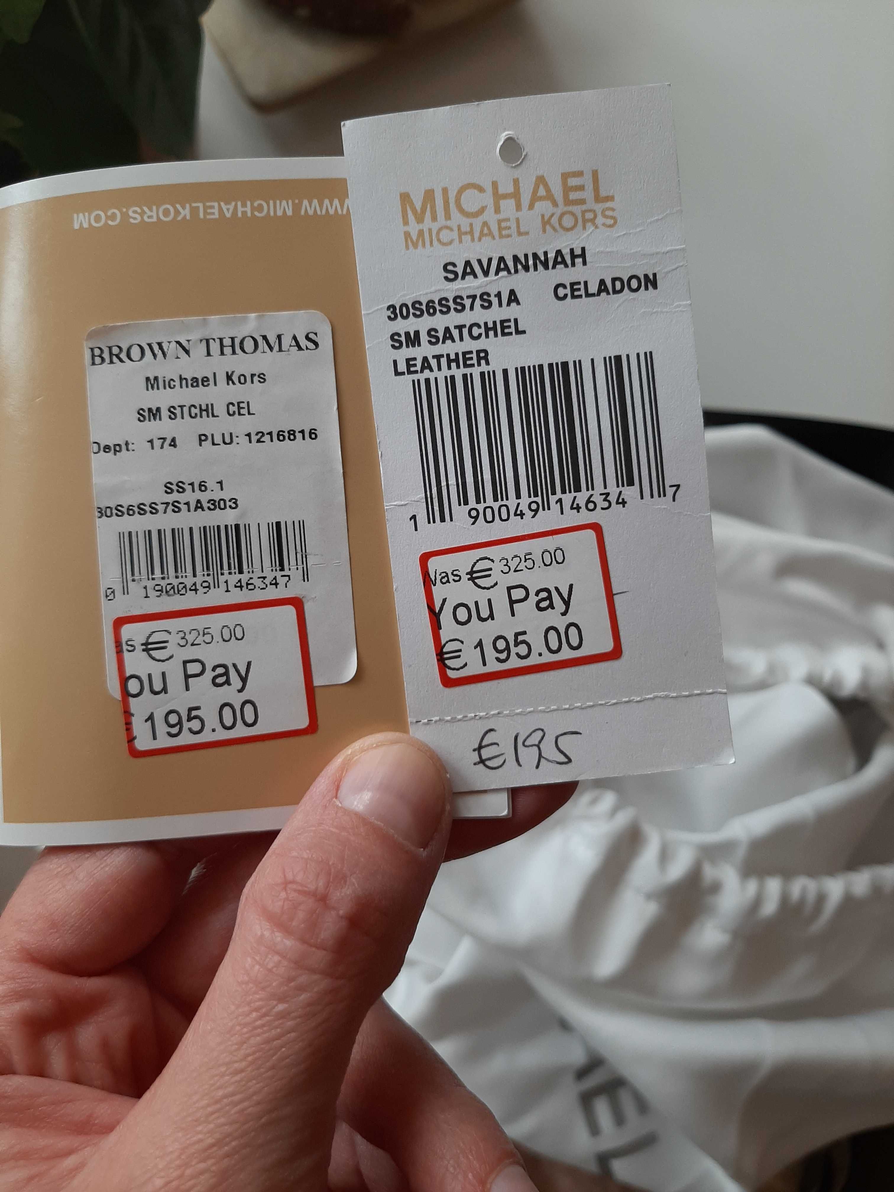 Torebka Michael Kors Savannah