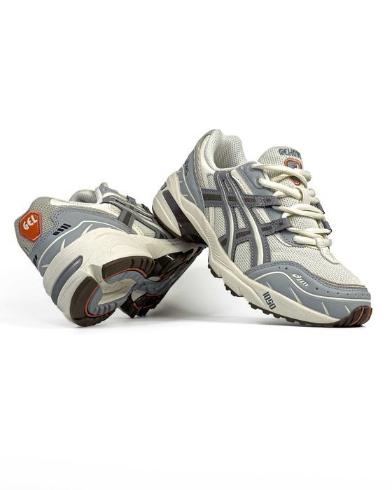 Кросівки Asics GEL-1090 White/Grey premium