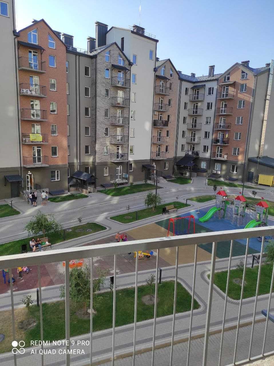 Квартира однокімнатна ЖК Scandia