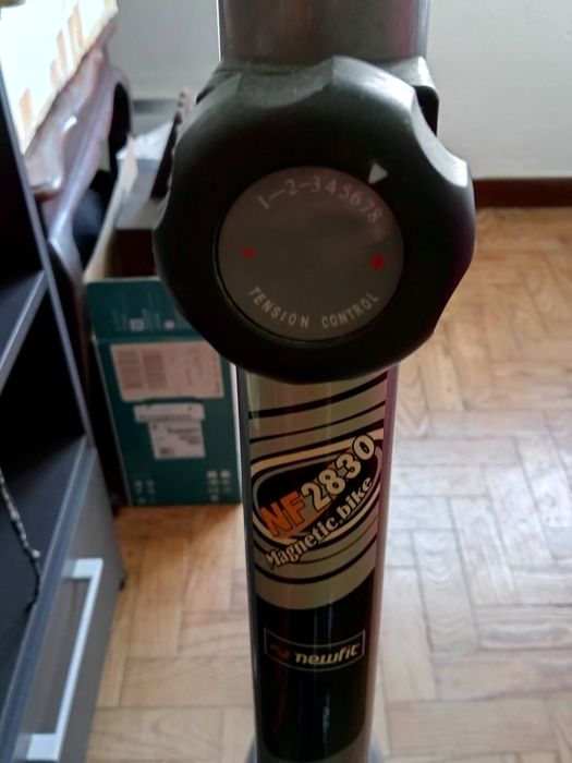 Bicicleta Estática de Fitness