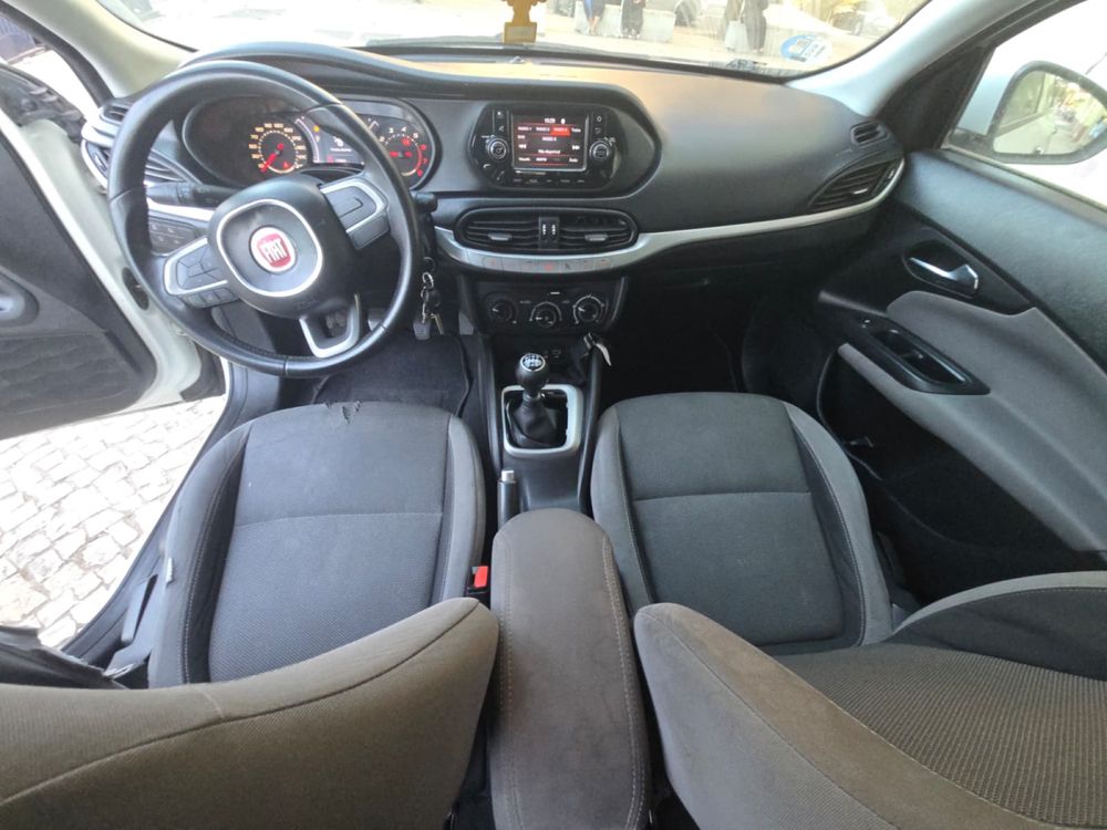 Fiat tipo 1.4 gasolina e gpl ano 2018