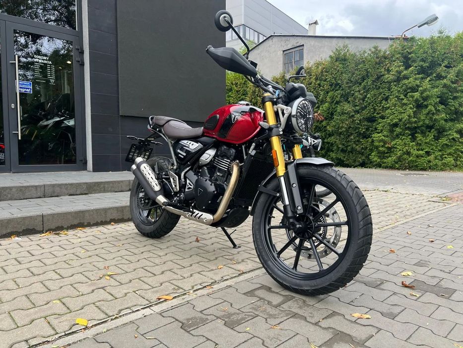 Triumph Scrambler Scrambler 400X - wyprzedaż DEMO!!