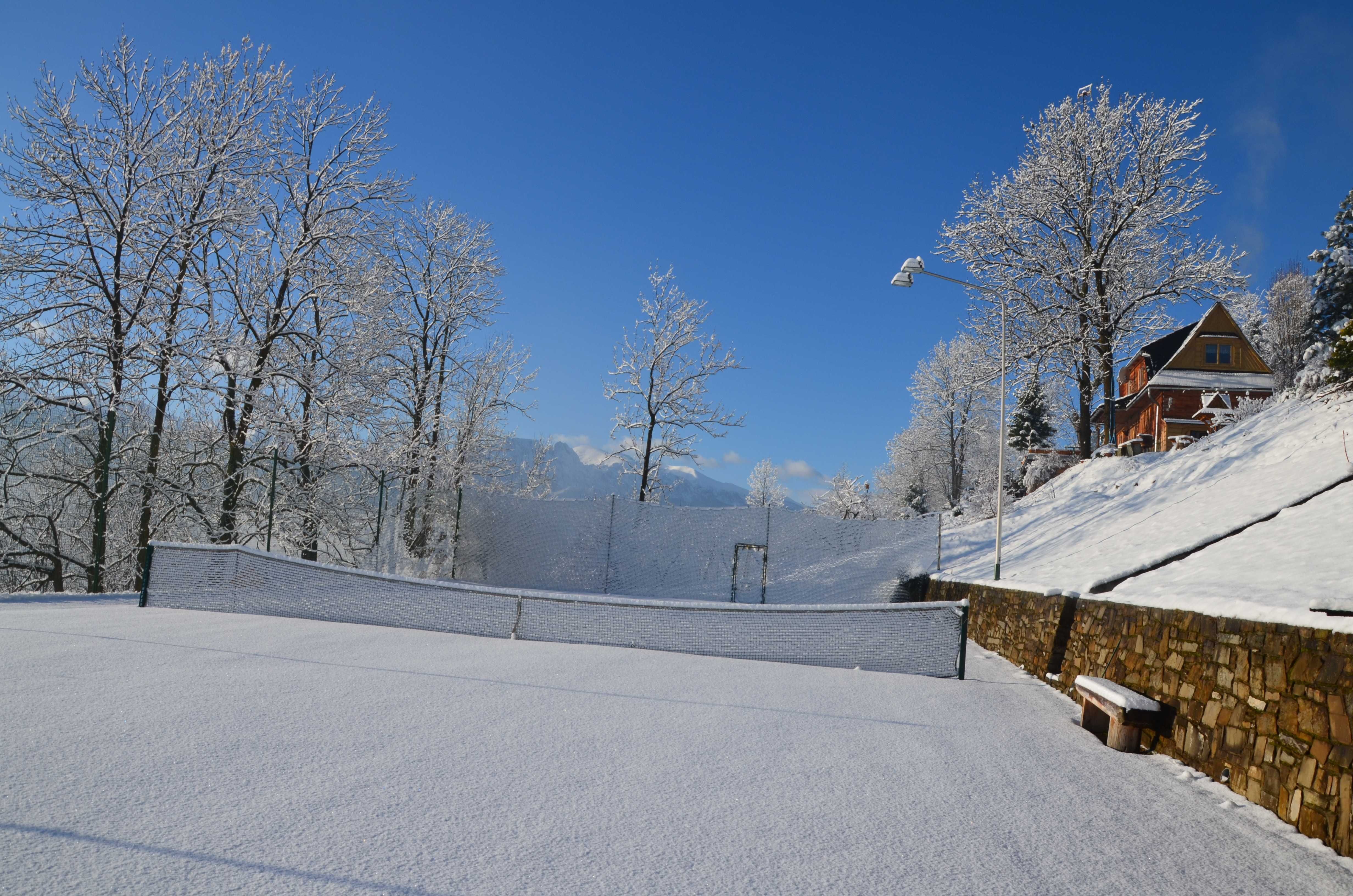 Domek góralski  z widokiem na Tatry w  Zakopanem