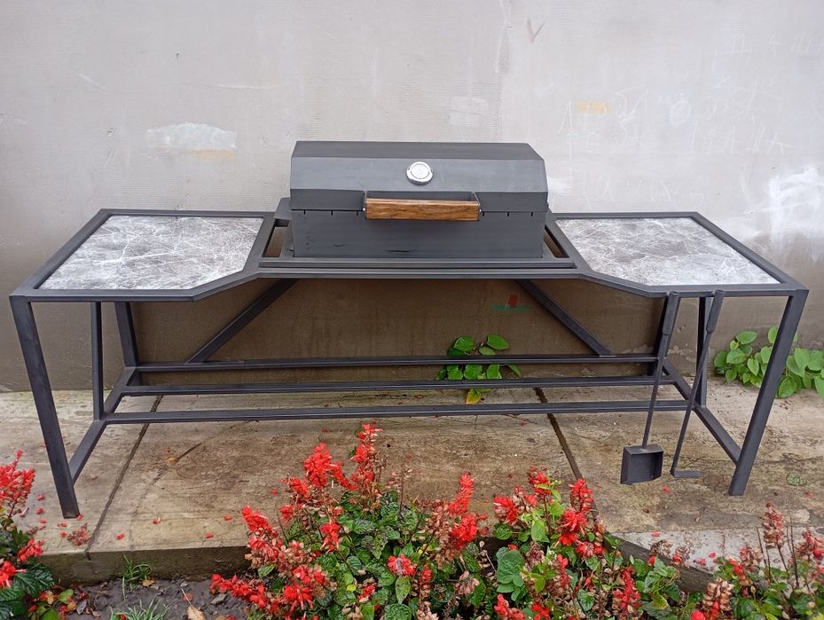 Мангали, сковорідки з диска, вироби з металу