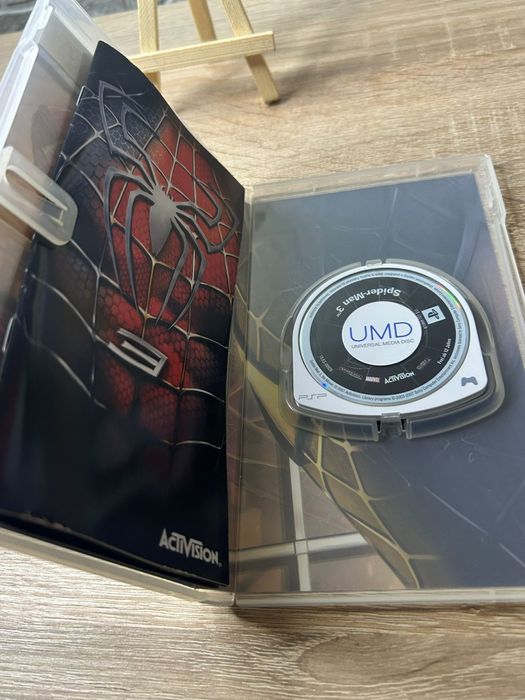 Gra Spiderman 3 PSP PlayStation Portable