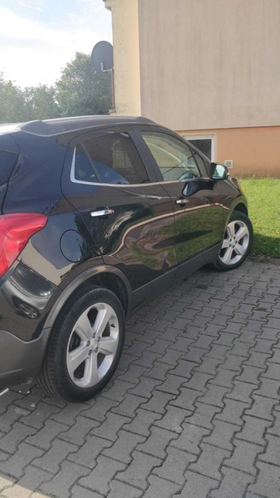 Opel Mokka 2015, automat, gaz, benzyna 1,4l