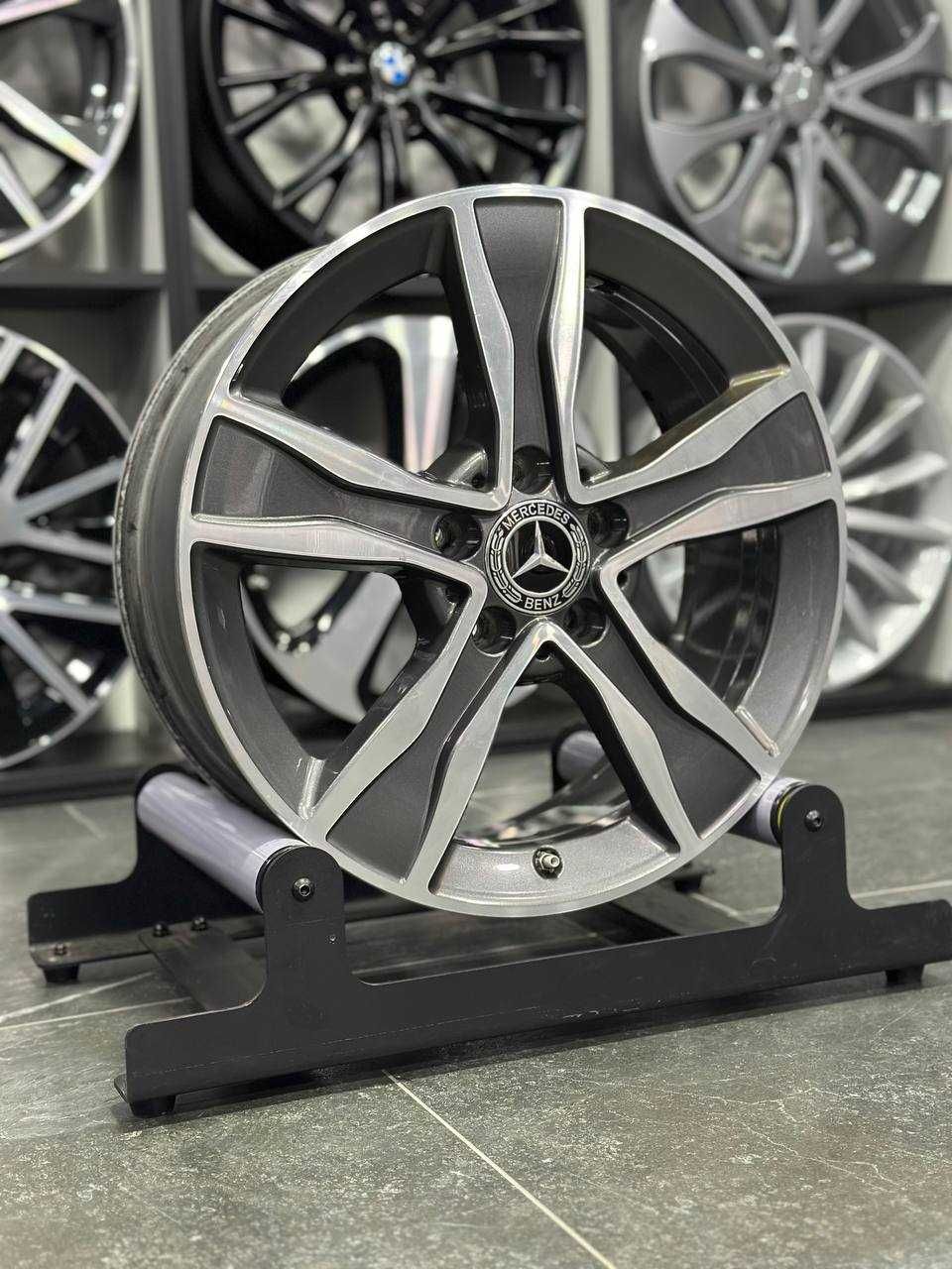 Оригінальні диски R17 для MERCEDES A/B/C/E-Class/CLA/CLK/GLA/GLB/W124