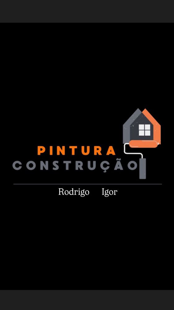 Pintura e construcão