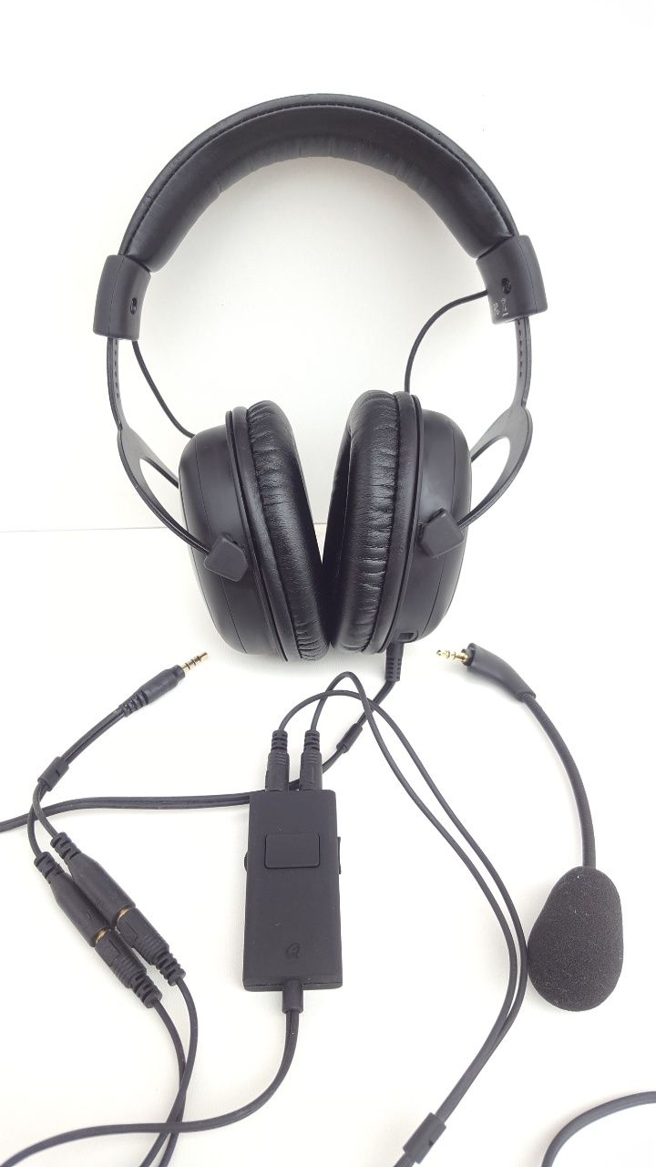 Геймерские наушники QPAD QH-90 Pro Gaming Hi-Fi Headset, Closed