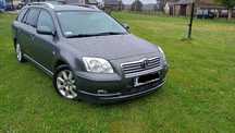 TOYOTA AVENSIS T25, 2005r z silnikiem2,2 D4D 150KM - nie jest to D-CAT