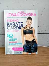 Anna Lewandowska Trening karate cardio książka z DVD