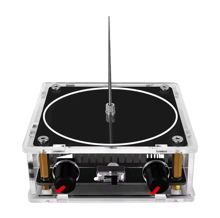 Музична Котушка Тесла Колонка з Bluetooth, генератор блискавок