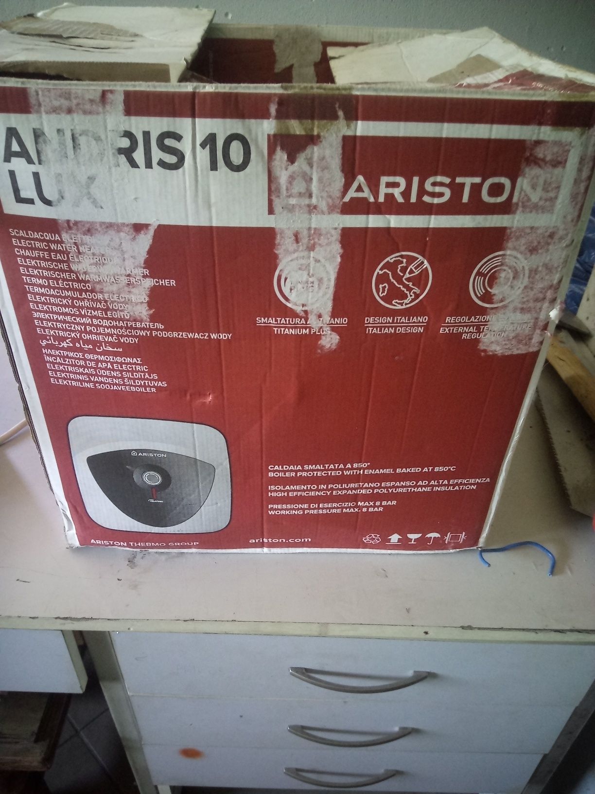 Bojler Ariston Andris 10 lux