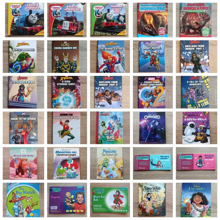 Книжки англійською Marvel Disney Oxford