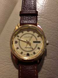 Citizen Japan  Analog Wrist Watch Década anos 80