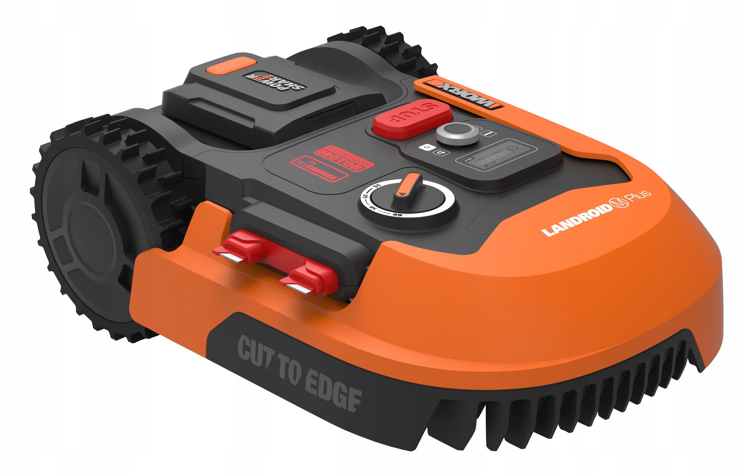 Worx robot koszący landroid