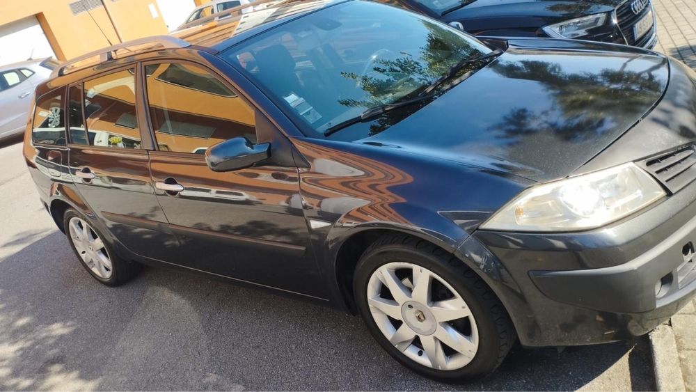 Venda, Renault Mégane