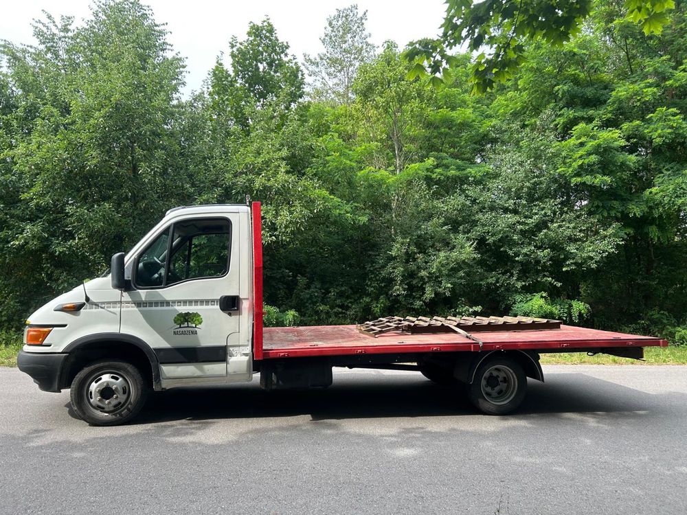 Auto Laweta Iveco daily 2.8 TD, 2002r. Stan bdb.