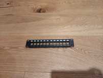 Patchpanel Rack 10" 12p keystone