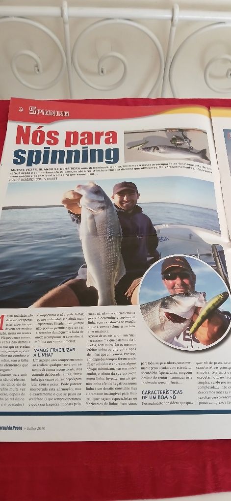 Jornal da pesca de 2010