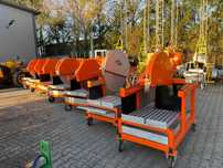 Piła przecinarka stolikowa CEDIMA CTS 375.2 stół 7,5kW mocna