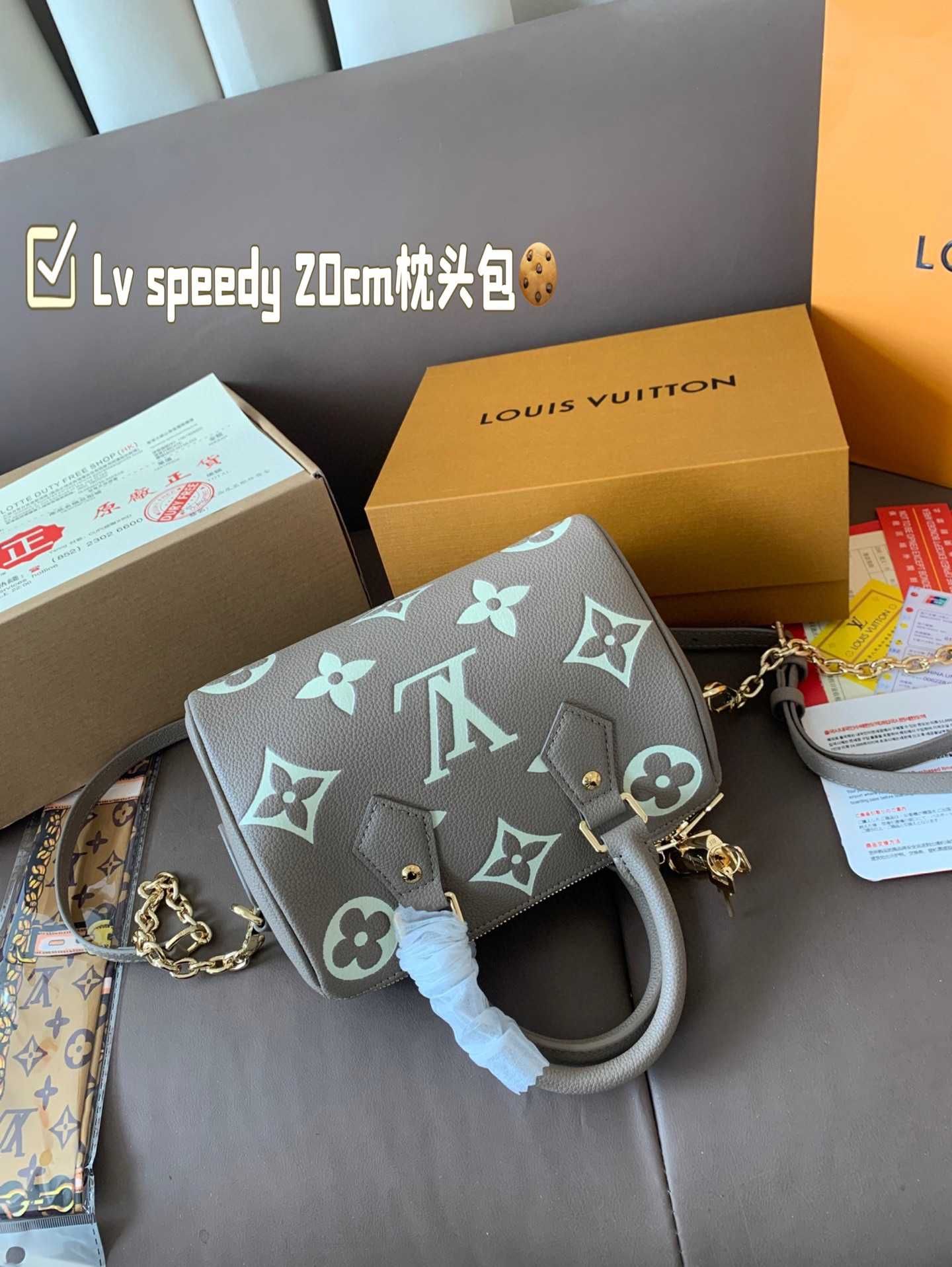 Lv speedy 20 Torba na poduszki Brązowy