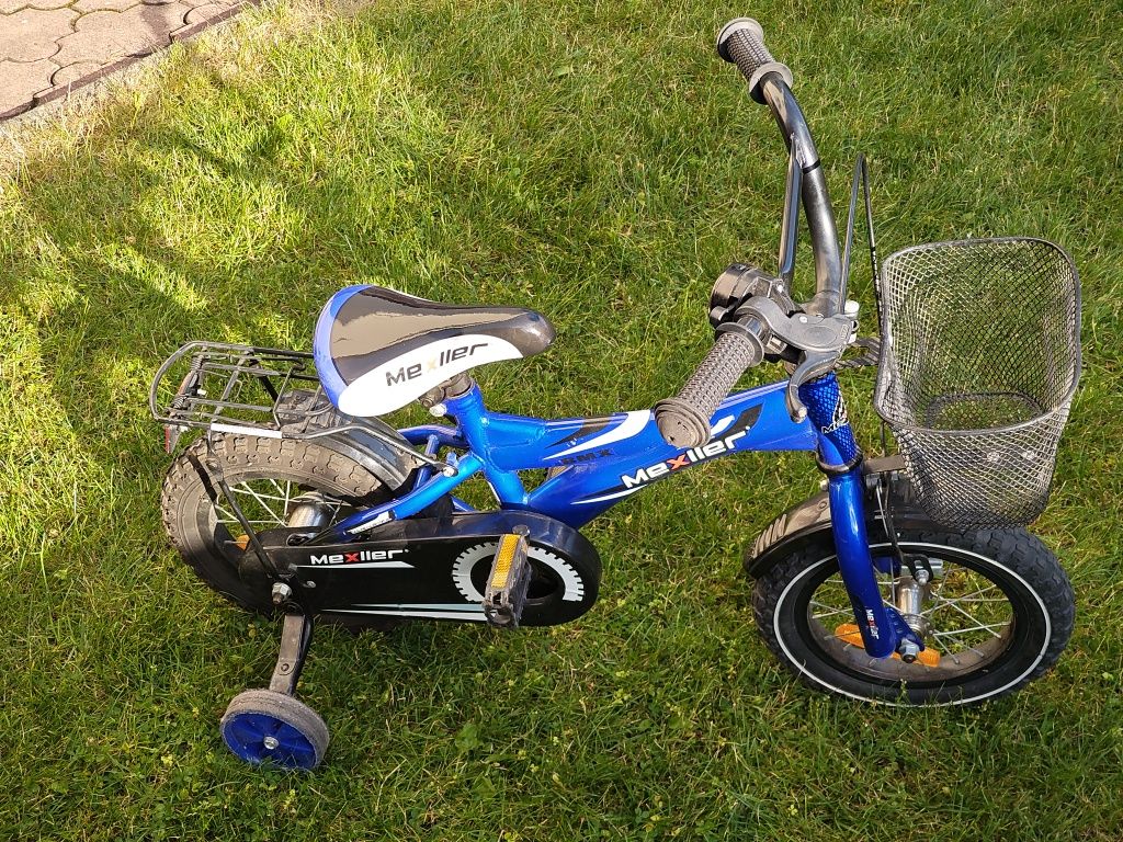 Rower BMX Mexller 12 Dla Chłopca Dziecięcy