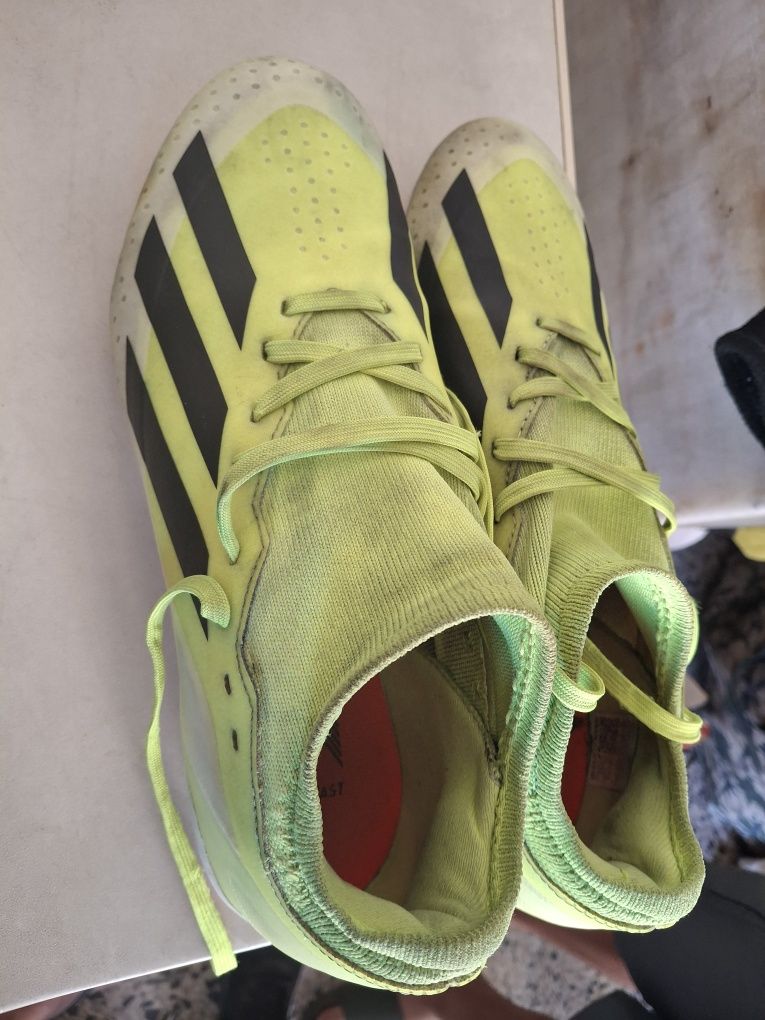 Chuteiras crazyfast adiidas