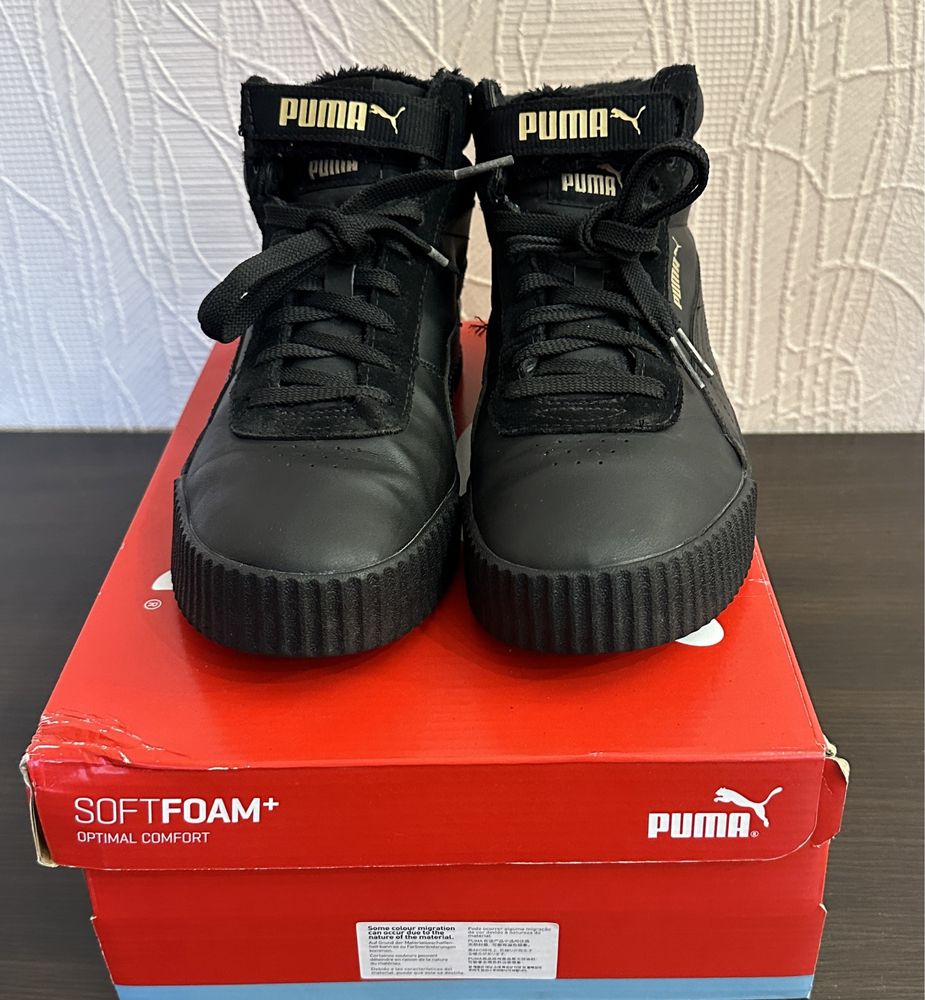 високі кросівки Puma Carina 2.0 Mid Розмір 41(26,5)