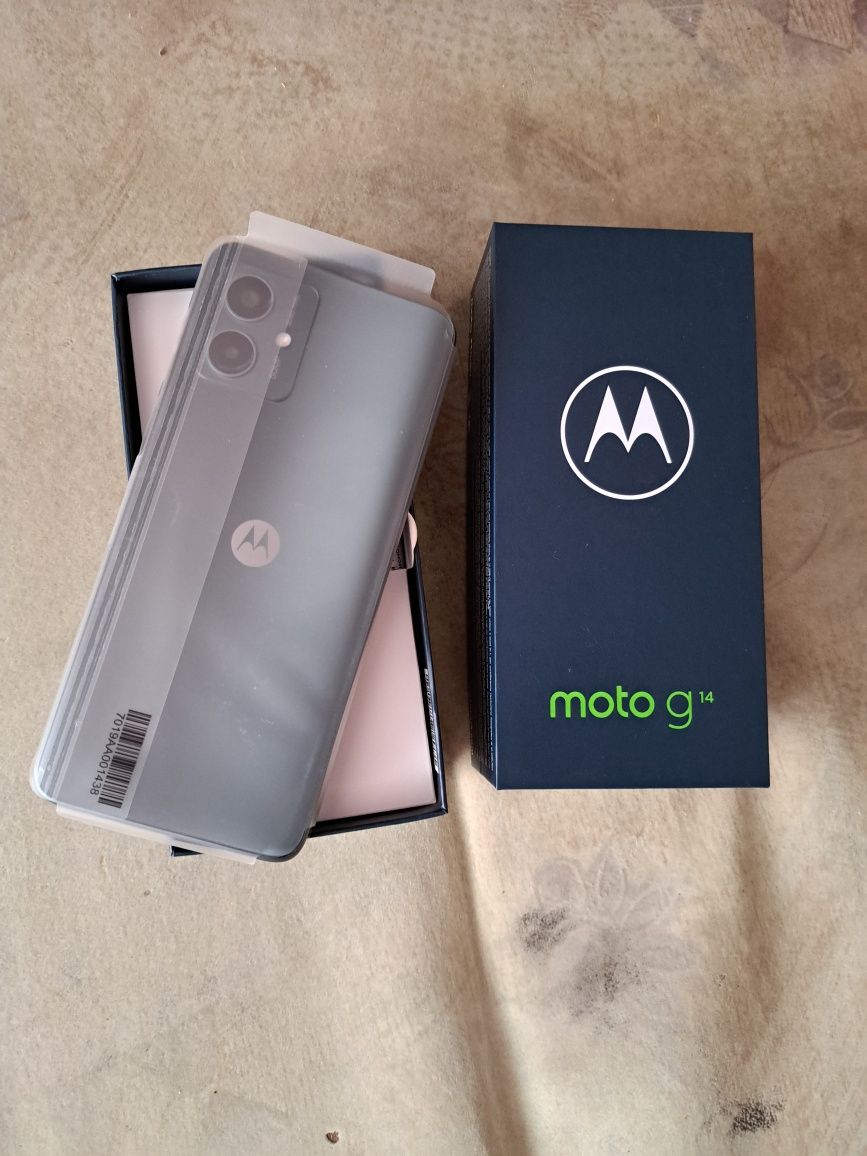 Срочно продам Motorola G14 4/128 NFC