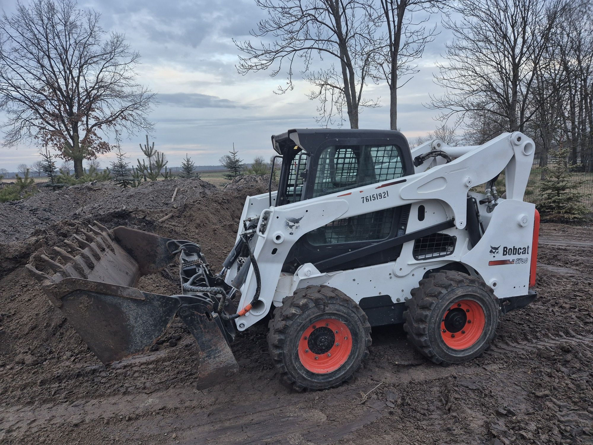 Bobcat s750/ s770 osprzęt