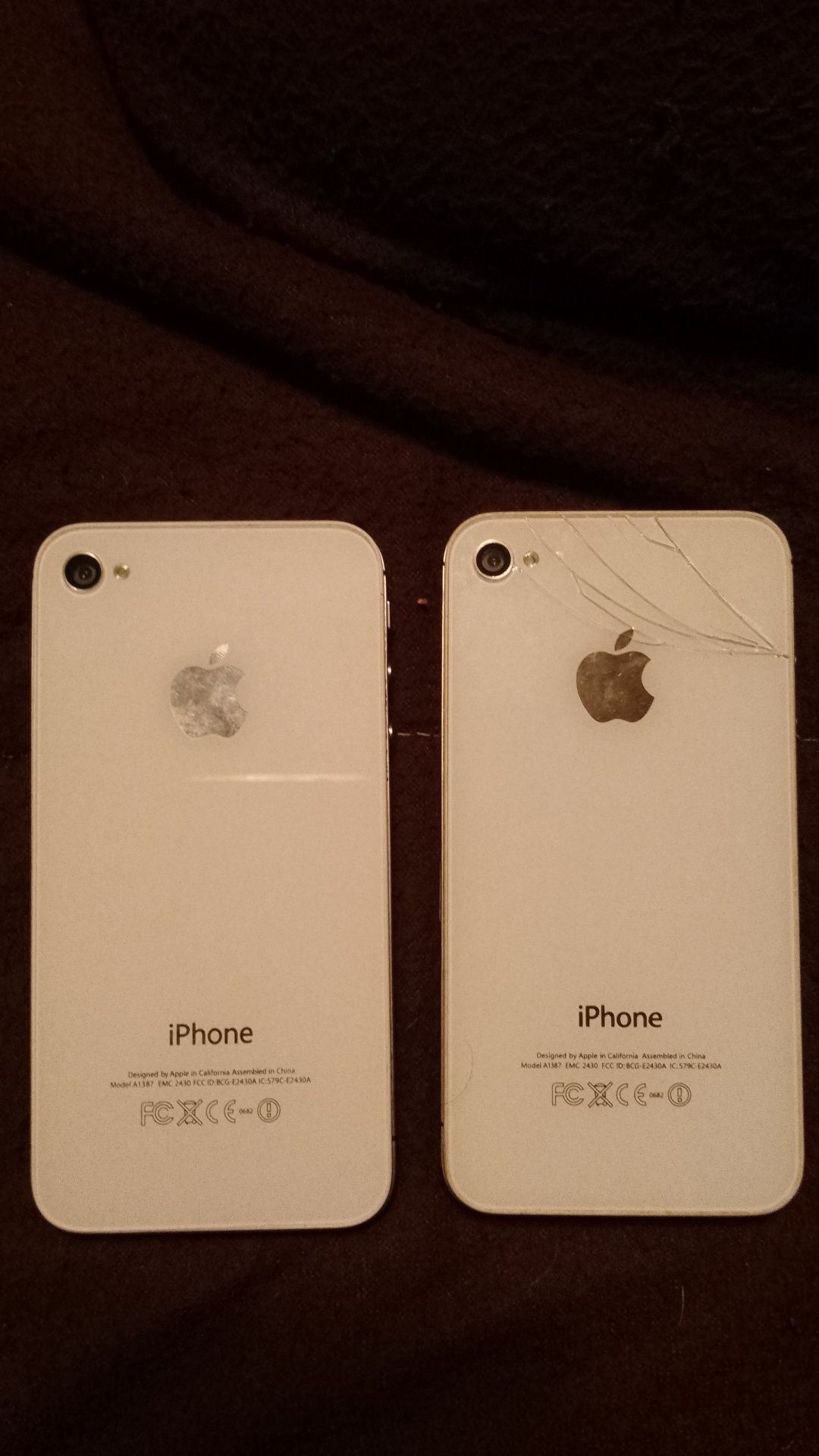 Vendo 2 iPhones 4