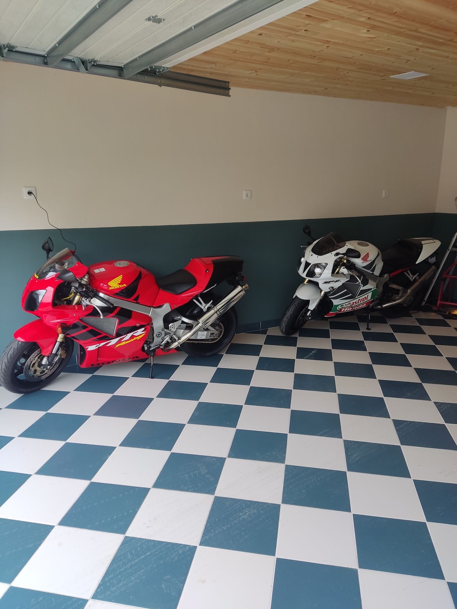 Honda VTR SP1/SP2
