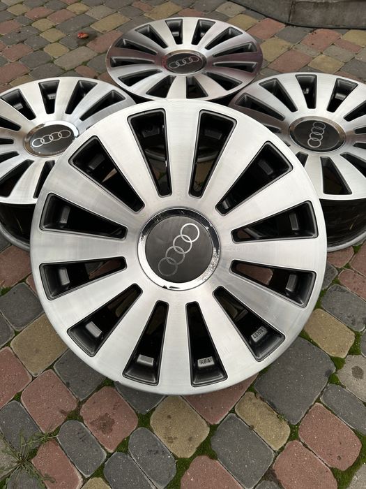 R18 5 112 диски Audi в хоролому стані