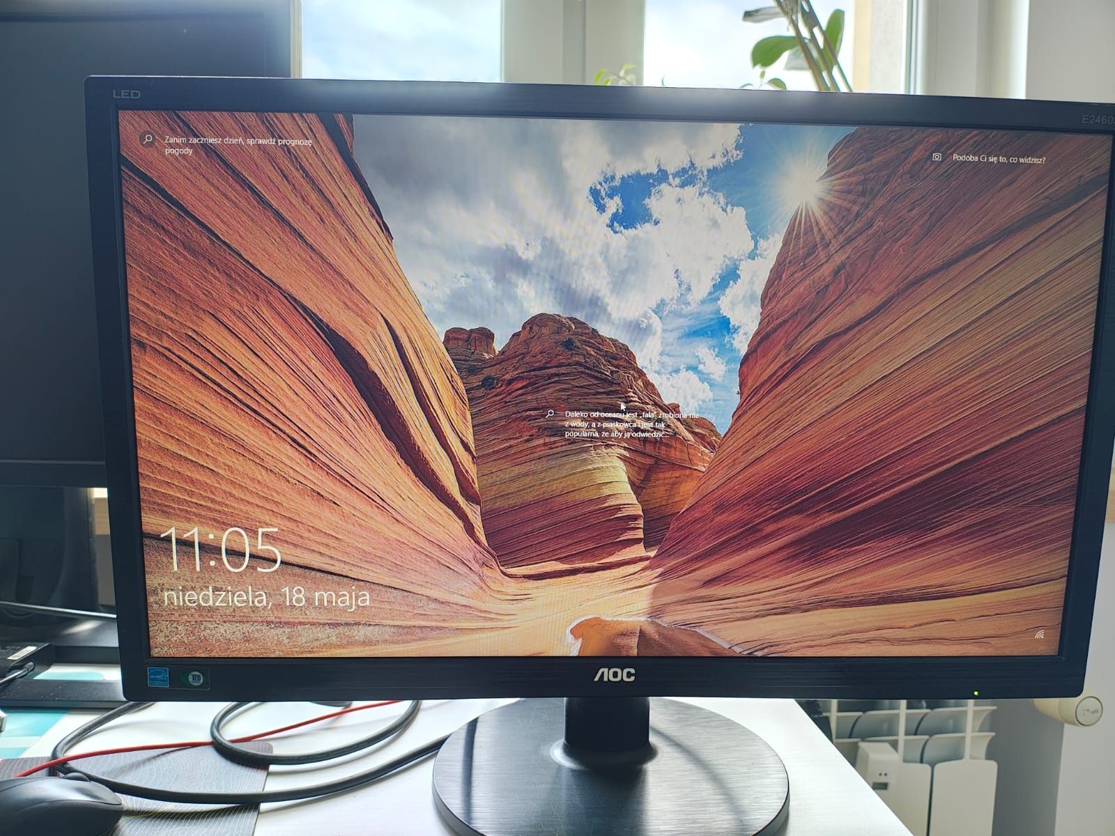 Monitor 24'' AOC