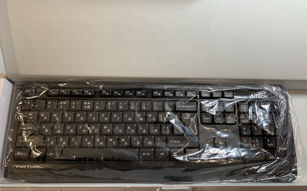 Клавіатура wi-fi без мишки