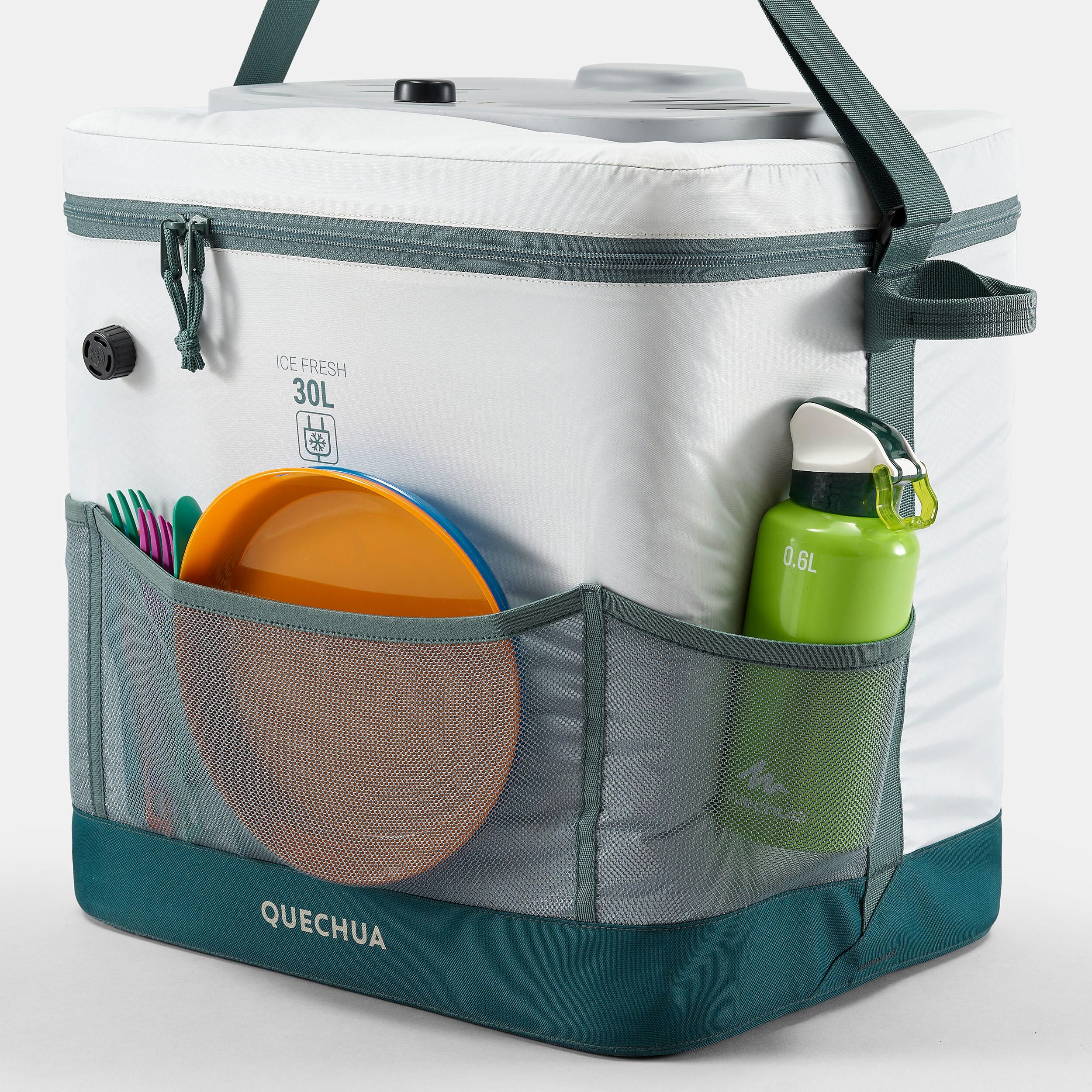 Geleira 900 flexível 30L Fresh elétrica de campismo -