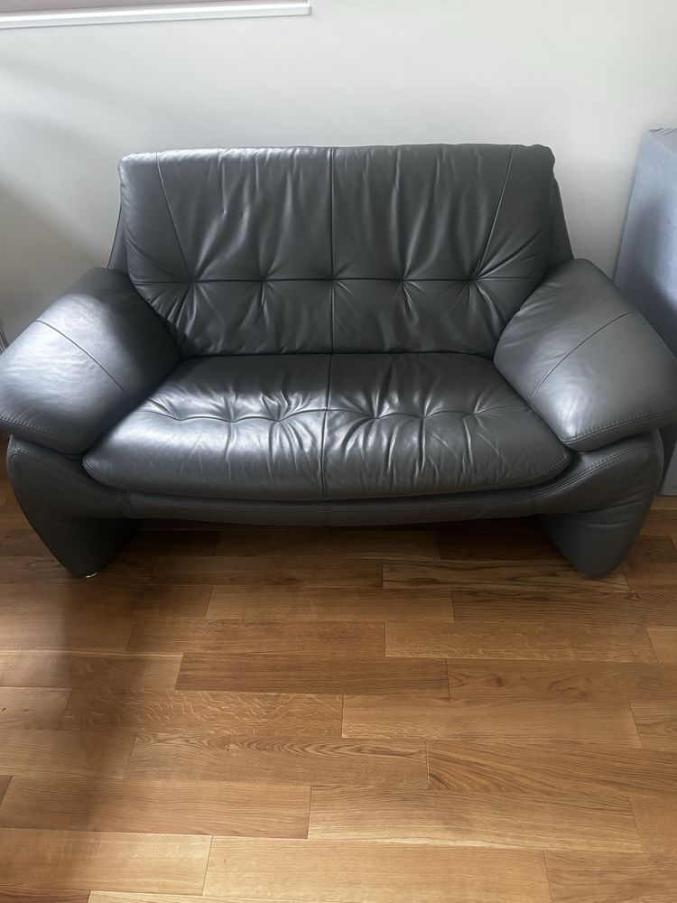 Sofa skóra naturalna