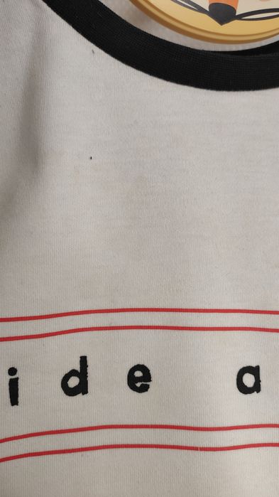 MLrozmiar152 Biała chłopięca koszulka rozmiar 152/158 cm