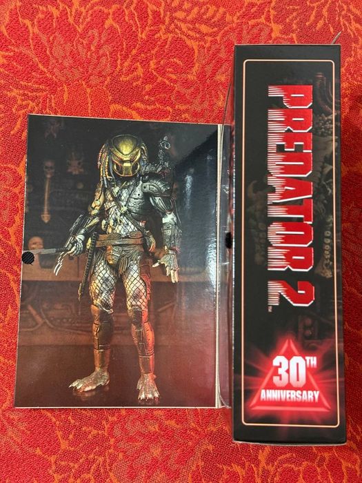 Фігурка Хижак Старійшина Predator 2 Ultimate Elder Predator NECA