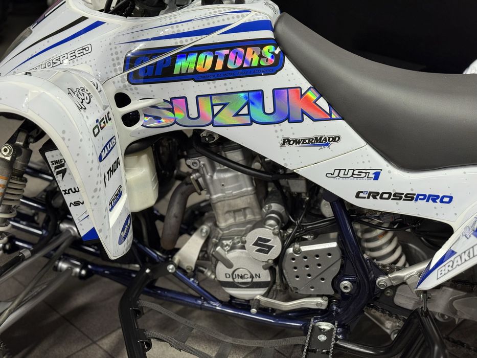 SUZUKI LTZ 400 (2 lugares)