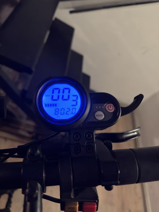 Електросамокат повнопривідний YooBee Explorer 6000W 38 ah (11 дюймов)