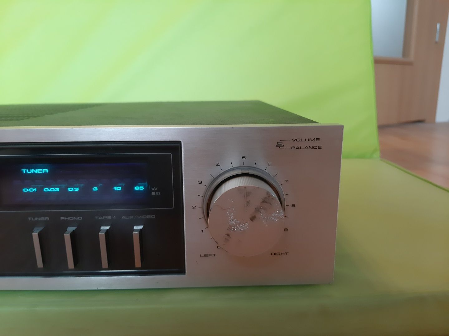 Pioneer SA-520 Amplifier Wzmacniacz Blue Line