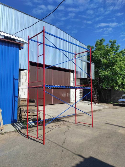 Оренда будівельних лісів / Аренда строительных лесов