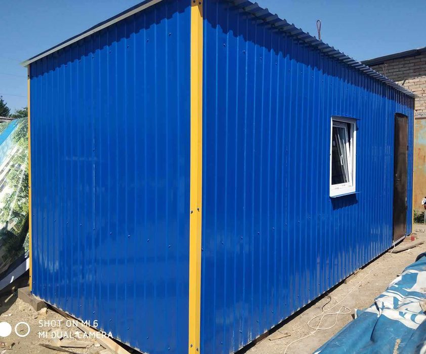 Вагончик, бытовка, офис, дачный домик. Наличие. Доставка.